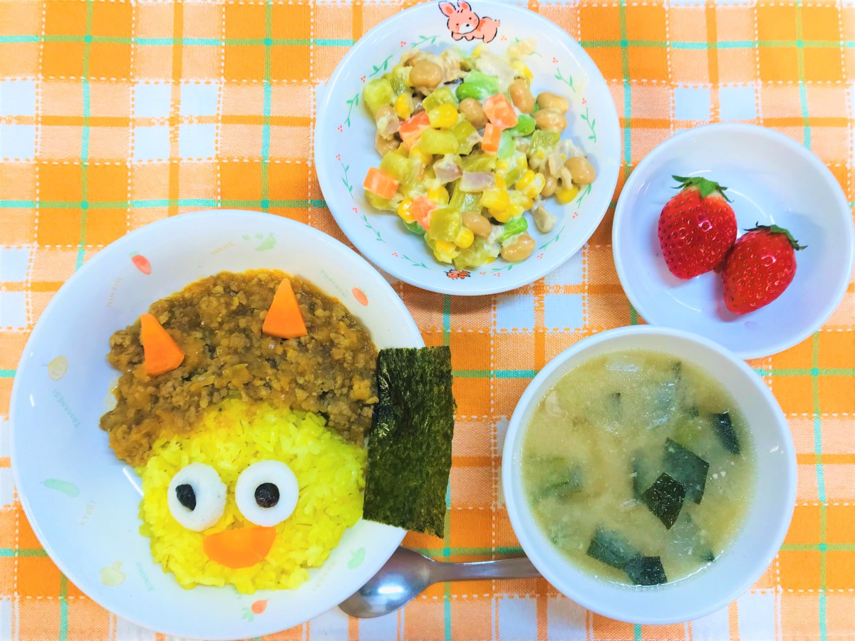 つくってみよう！鬼ごはん👹 | 太陽の子保育園 | 東京都羽村市